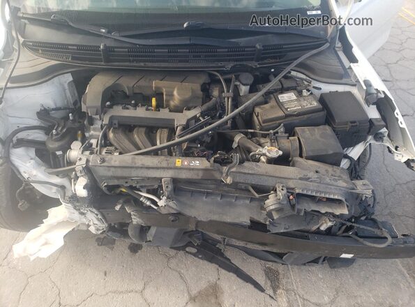 3KPA24AD5LE314035 2020 KIA RIO White უკანა სალონის ხედი