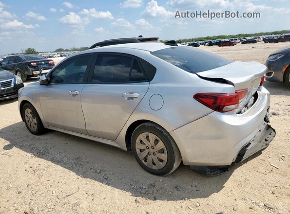 3KPA24AD5LE322670 2020 KIA RIO Silver Tył lewy