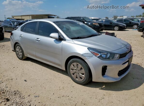 3KPA24AD5LE322670 2020 KIA RIO Silver Przód prawy