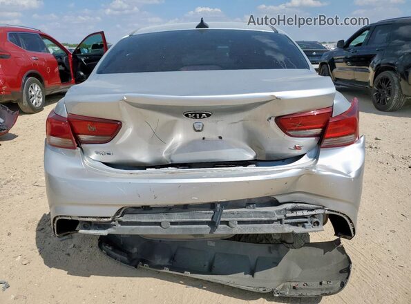 3KPA24AD5LE322670 2020 KIA RIO Silver Widok z tyłu