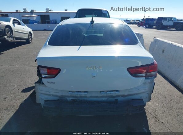 3KPA24AD5NE475830 2022 KIA RIO White 