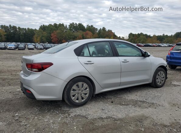 3KPA24AD7LE336635 2020 KIA RIO Silver Задня права чверть