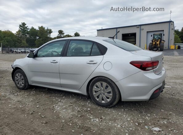 3KPA24AD7LE336635 2020 KIA RIO Silver Задня ліва чверть