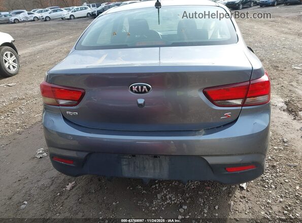 3KPA24AD8LE316880 2020 KIA RIO Gray 