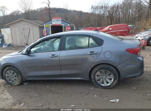 3KPA24AD8LE316880 2020 KIA RIO Gray 360 interior view