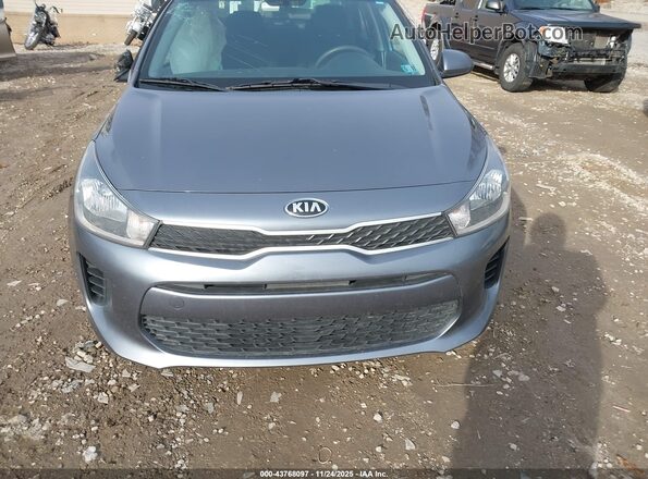 3KPA24AD8LE316880 2020 KIA RIO Gray Instrument cluster view