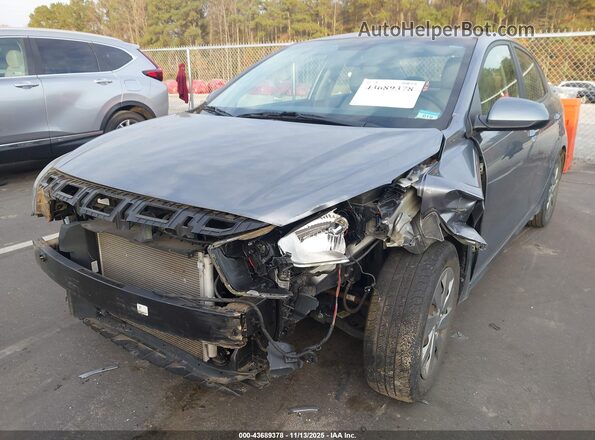 3KPA24AD9LE313003 2020 KIA RIO Gray 