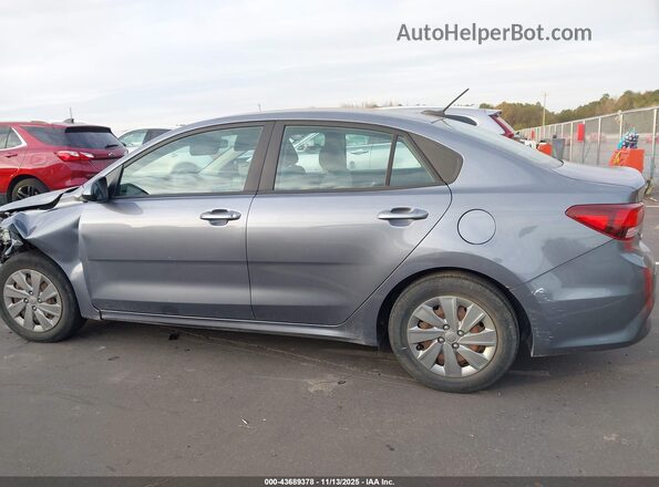 3KPA24AD9LE313003 2020 KIA RIO Gray 360 interior view