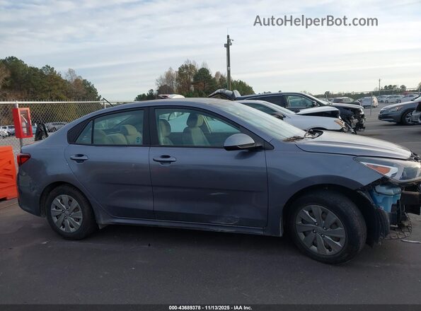 3KPA24AD9LE313003 2020 KIA RIO Gray Rear interior view