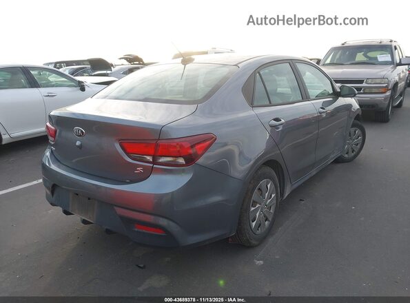 3KPA24AD9LE313003 2020 KIA RIO Gray Rear right