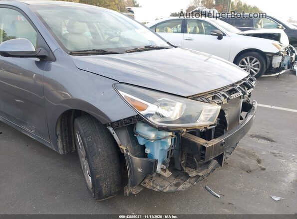 3KPA24AD9LE313003 2020 KIA RIO Gray 