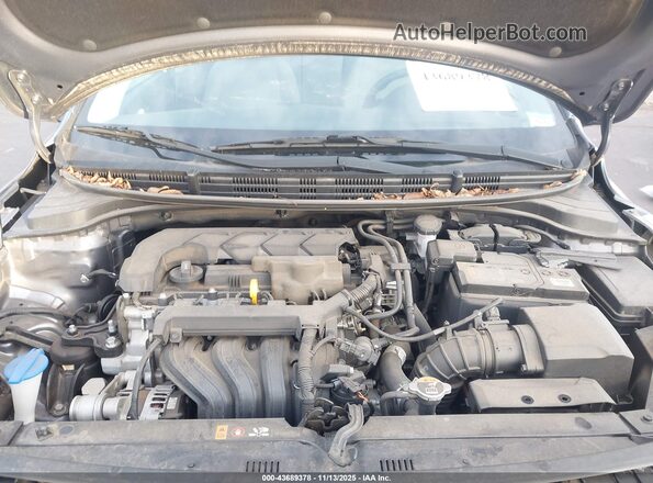3KPA24AD9LE313003 2020 KIA RIO Gray Rear view
