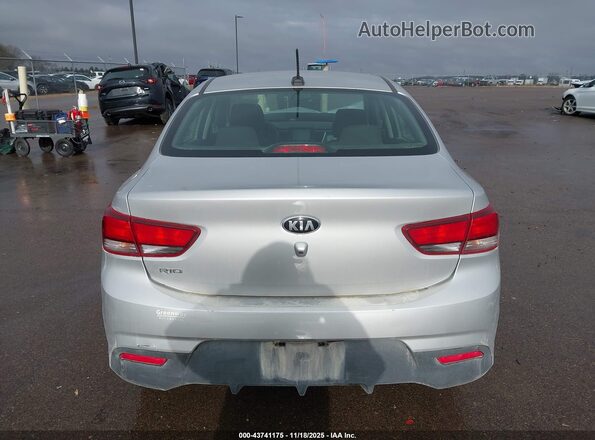 3KPA24ADXLE296602 2020 KIA RIO Silver 
