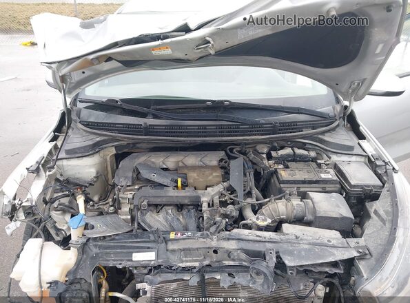 3KPA24ADXLE296602 2020 KIA RIO Silver Հետևի տեսք