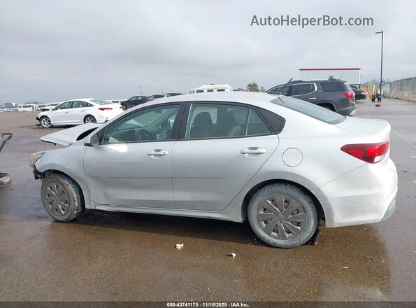 3KPA24ADXLE296602 2020 KIA RIO Silver Սալոնի 360 աստիճան տեսք