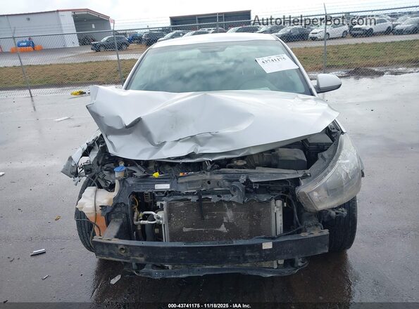 3KPA24ADXLE296602 2020 KIA RIO Silver Սարքավորումների վահանակի տեսք