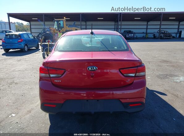 3KPA24ADXLE359231 2020 KIA RIO Red 