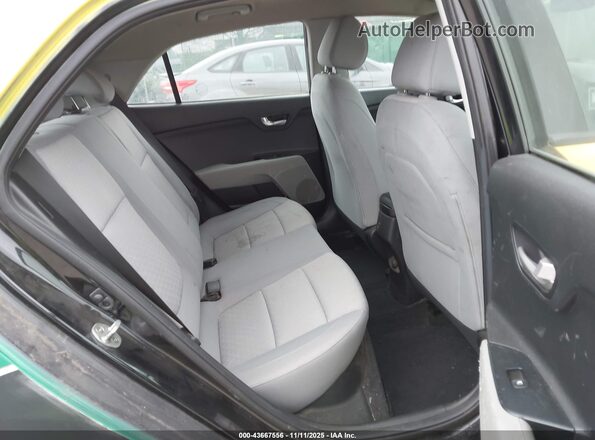 3KPA25AB2KE179485 2019 KIA RIO 5-DOOR Yellow Widok naklejki z numerem VIN