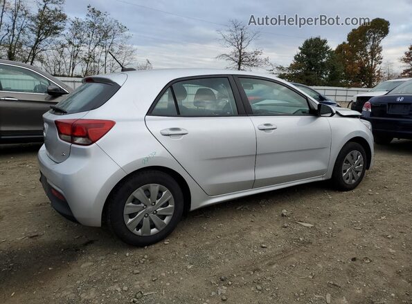 3KPA25AD0LE306463 2020 KIA RIO Silver Հետևի աջ