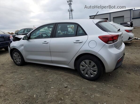 3KPA25AD0LE306463 2020 KIA RIO Silver Հետևի ձախ