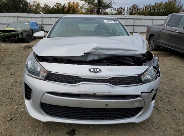 3KPA25AD0LE306463 2020 KIA RIO Silver Դիմացի տեսք