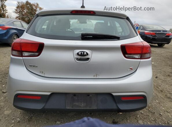 3KPA25AD0LE306463 2020 KIA RIO Silver Հետևի տեսք