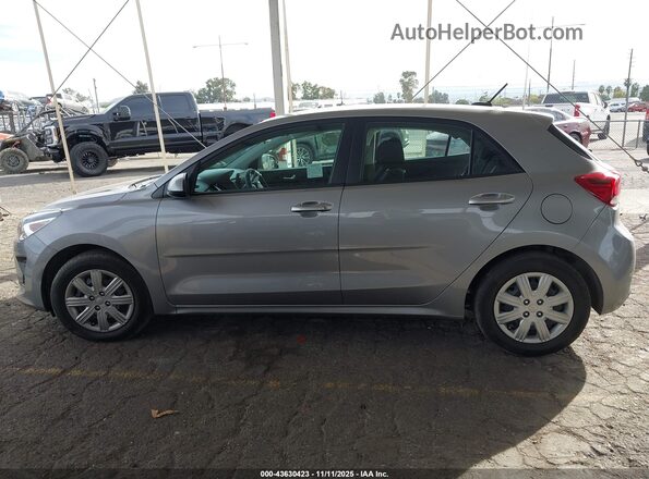 3KPA25AD0PE623343 2023 KIA RIO 5-DOOR Silver Панорамний вид салону 360°