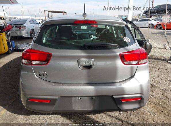 3KPA25AD0PE623343 2023 KIA RIO 5-DOOR Silver 