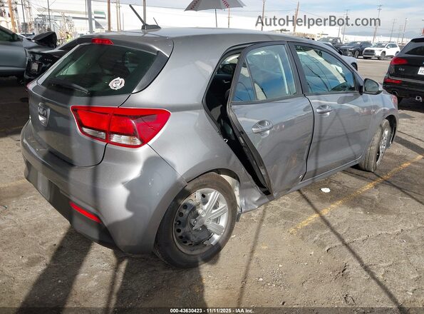 3KPA25AD0PE623343 2023 KIA RIO 5-DOOR Silver Задня права чверть