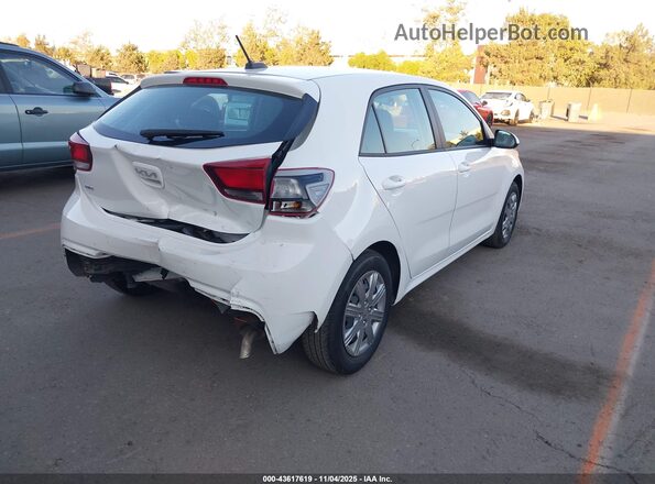 3KPA25AD3PE628908 2023 KIA RIO 5-DOOR White Tył prawy