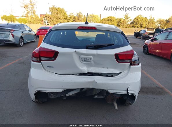 3KPA25AD3PE628908 2023 KIA RIO 5-DOOR White 