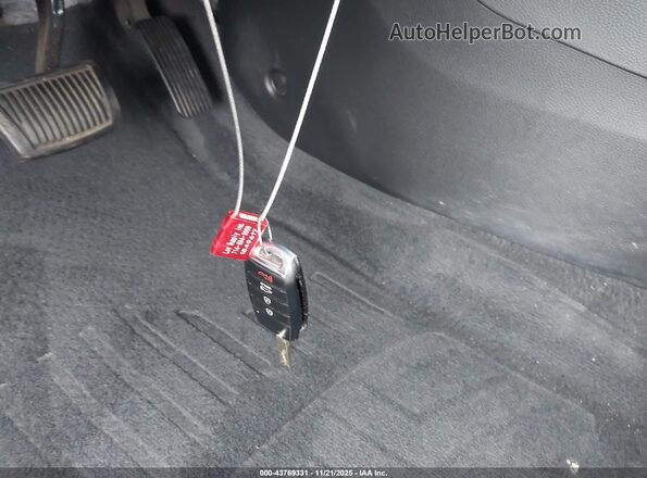 3KPA25AD4LE337537 2020 KIA RIO 5-DOOR Red Dashboard view