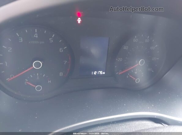3KPA25AD4LE337537 2020 KIA RIO 5-DOOR Red 