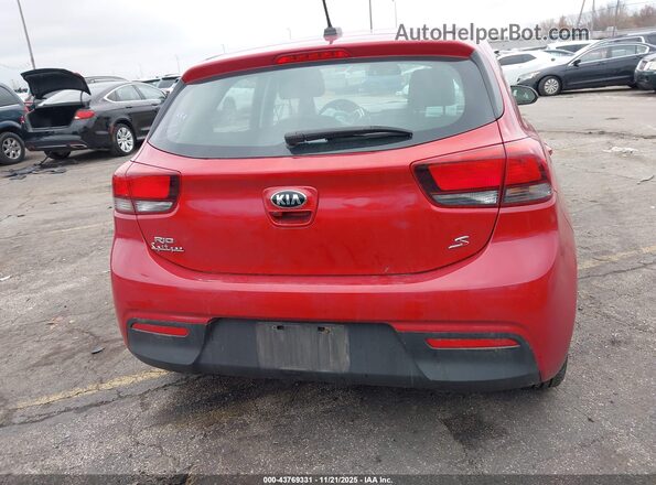 3KPA25AD4LE337537 2020 KIA RIO 5-DOOR Red 