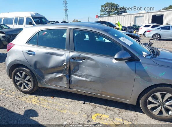 3KPA25AD4PE541194 2023 KIA RIO 5-DOOR Silver Вид спереду