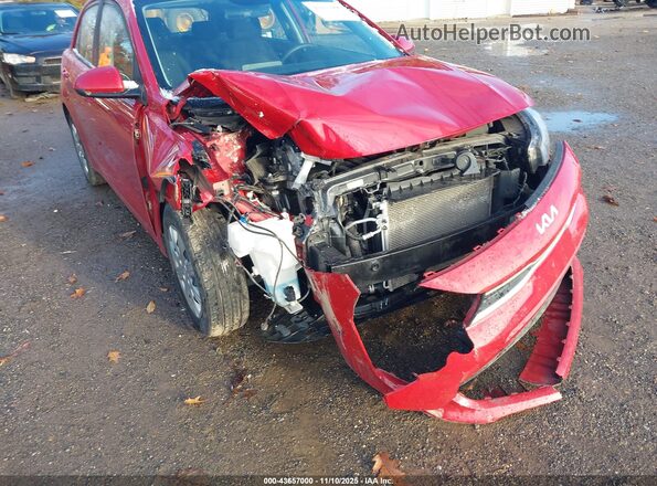 3KPA25AD5NE464235 2022 KIA RIO 5-DOOR Red 