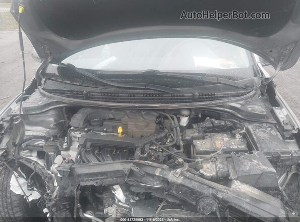 3KPA25AD5PE511427 2023 KIA RIO 5-DOOR Gray Widok z tyłu