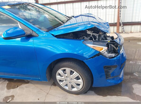 3KPA25AD5PE580103 2023 KIA RIO 5-DOOR Blue 