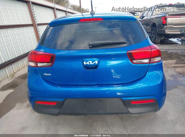 3KPA25AD5PE580103 2023 KIA RIO 5-DOOR Blue 