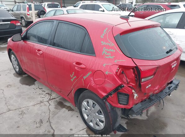 3KPA25AD5PE596348 2023 KIA RIO 5-DOOR Red Tył lewy