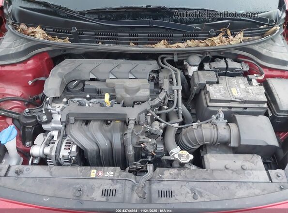 3KPA25AD5PE596348 2023 KIA RIO 5-DOOR Red Widok z tyłu