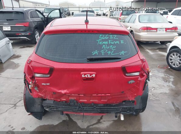 3KPA25AD5PE596348 2023 KIA RIO 5-DOOR Red 