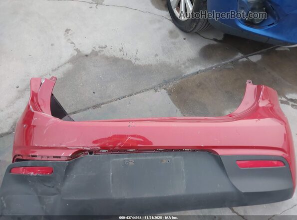 3KPA25AD5PE596348 2023 KIA RIO 5-DOOR Red Widok zestawu wskaźników