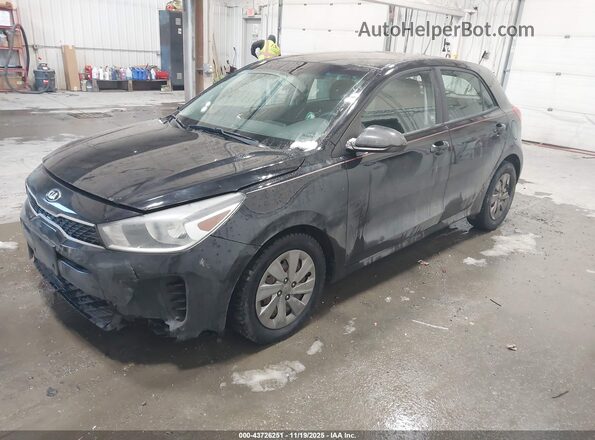3KPA25AD6LE260444 2020 KIA RIO 5-DOOR Black 