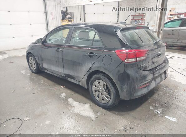 3KPA25AD6LE260444 2020 KIA RIO 5-DOOR Black 