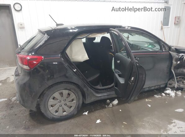 3KPA25AD6LE260444 2020 KIA RIO 5-DOOR Black 