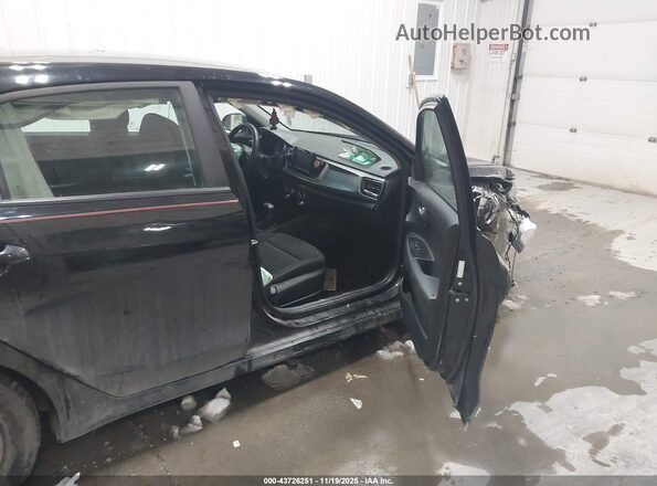 3KPA25AD6LE260444 2020 KIA RIO 5-DOOR Black 