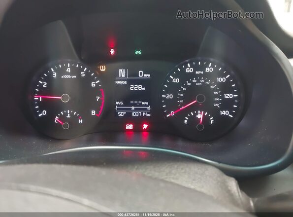 3KPA25AD6LE260444 2020 KIA RIO 5-DOOR Black 