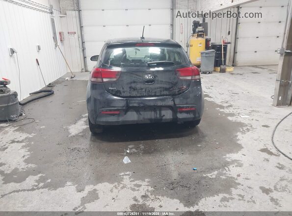 3KPA25AD6LE260444 2020 KIA RIO 5-DOOR Black 