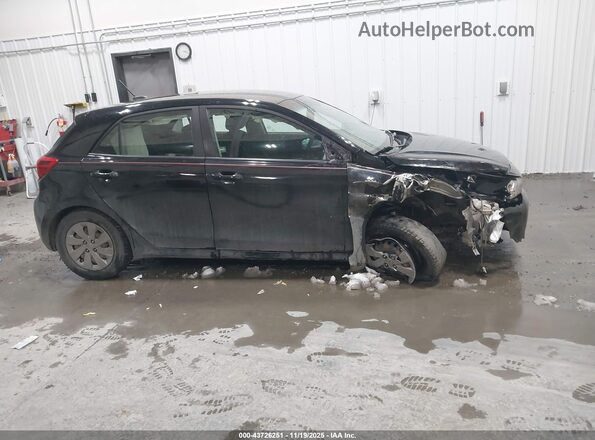 3KPA25AD6LE260444 2020 KIA RIO 5-DOOR Black 